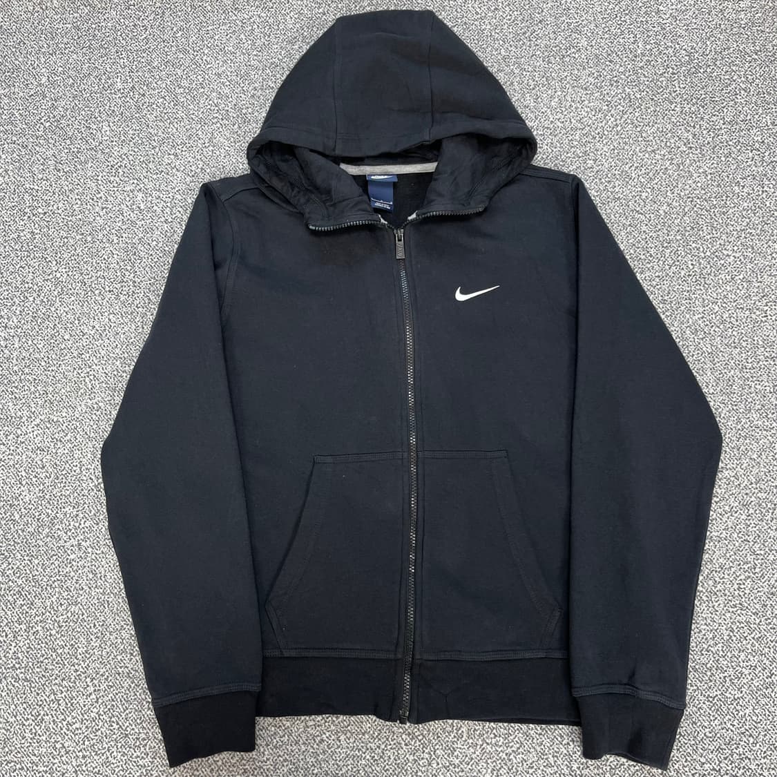 <나이키 스몰 스우시 기모 후드집업> No.1397 상품이미지3