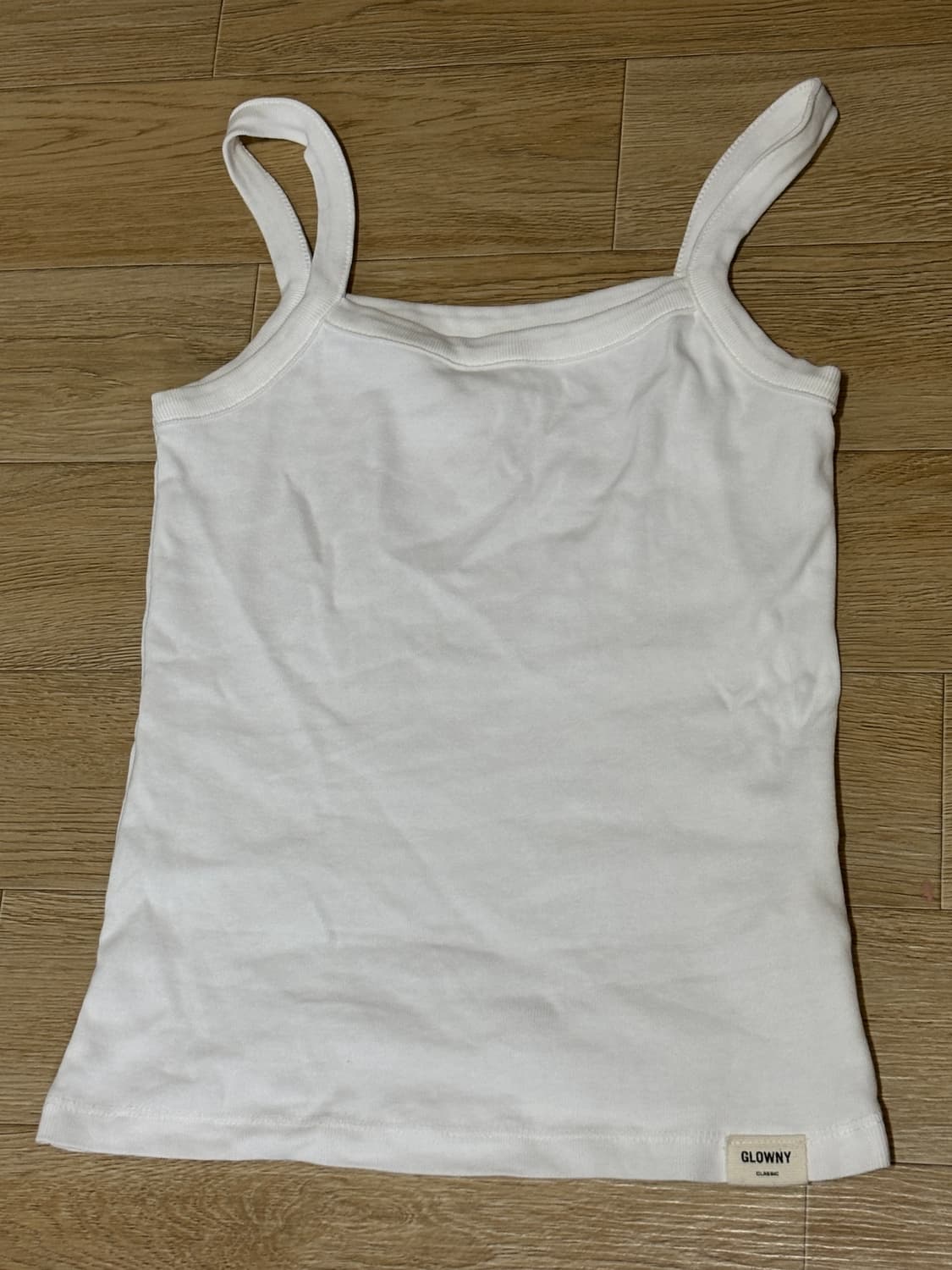 글로니 나시 G CLASSIC TANK 화이트 상품이미지2