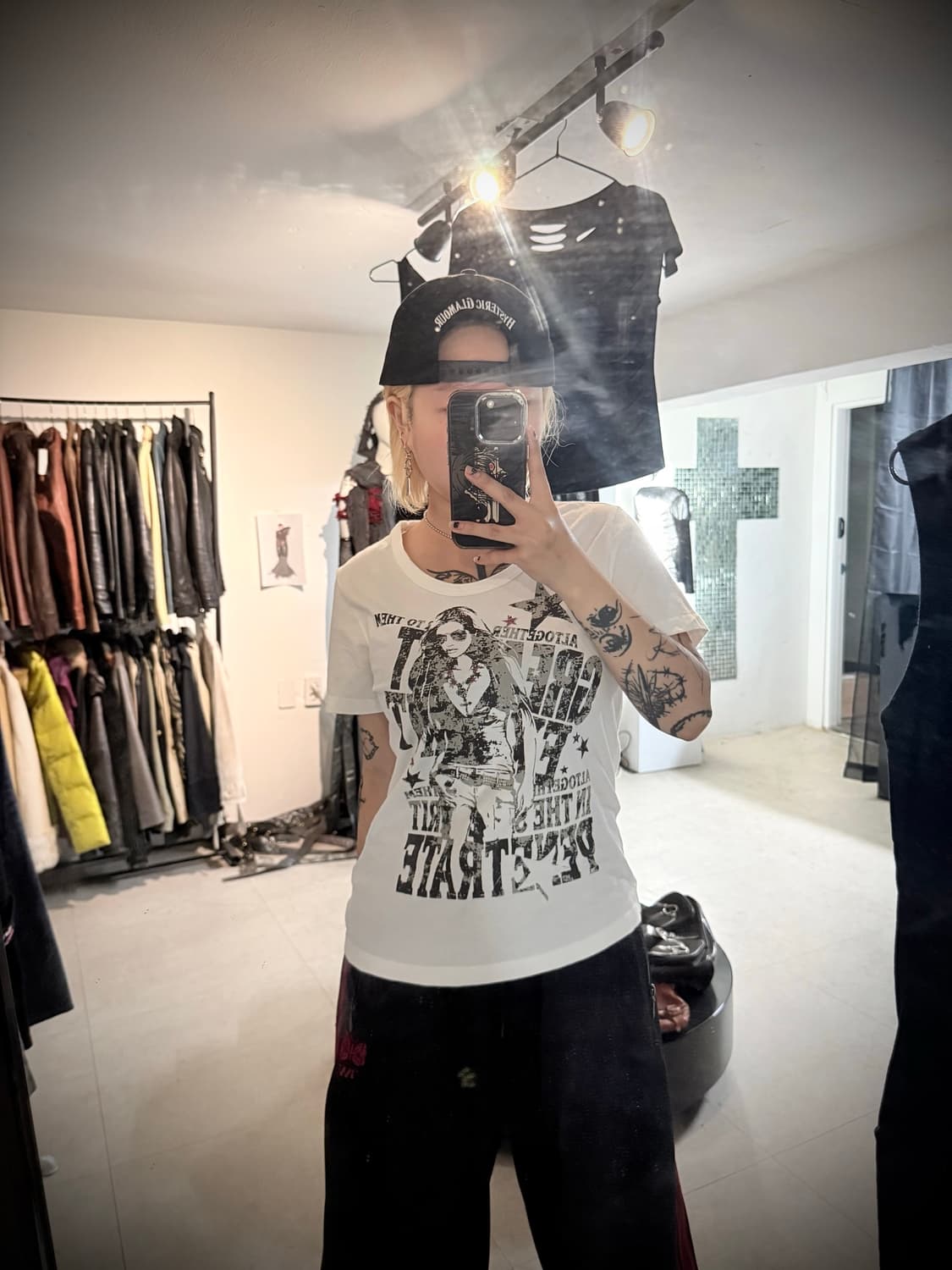 00s printing halfsleeve 상품이미지4