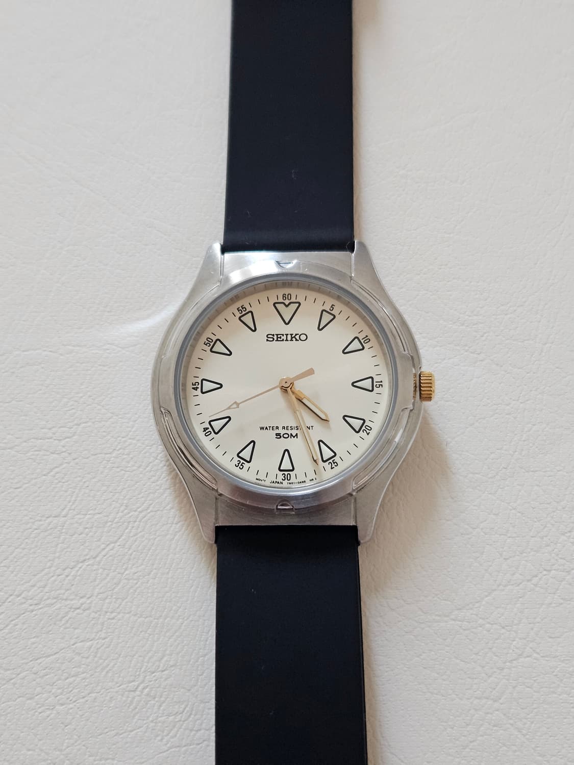 빈티지 세이코 남성 쿼츠시계 상품이미지3