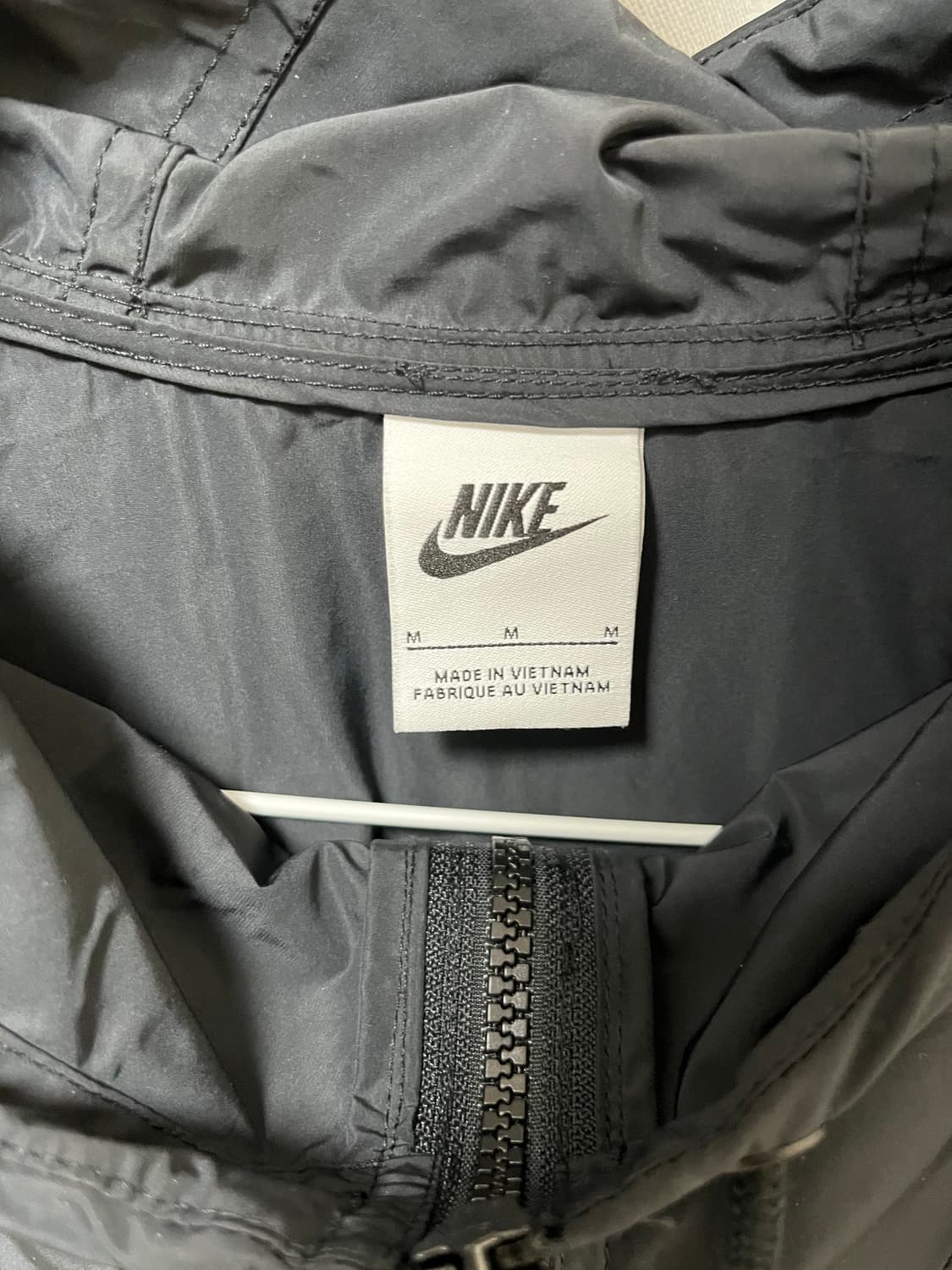 나이키 아노락 바람막이 m 상품이미지3