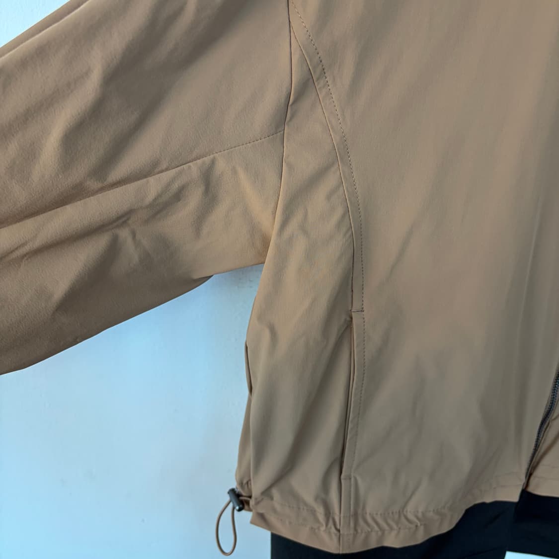 데니스 골드 브라운 바람막이 점퍼 상품이미지3