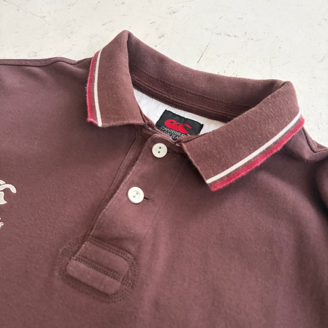 켄터베리 빈티지 긴팔 PK셔츠 XL 상품이미지5