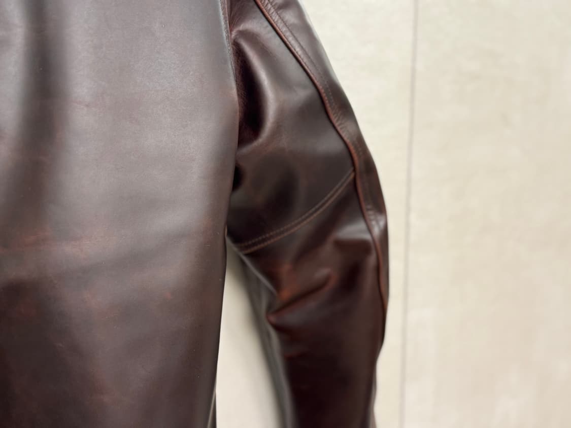 A1 1.5mm 차심 말가죽 가죽자켓 상품이미지7