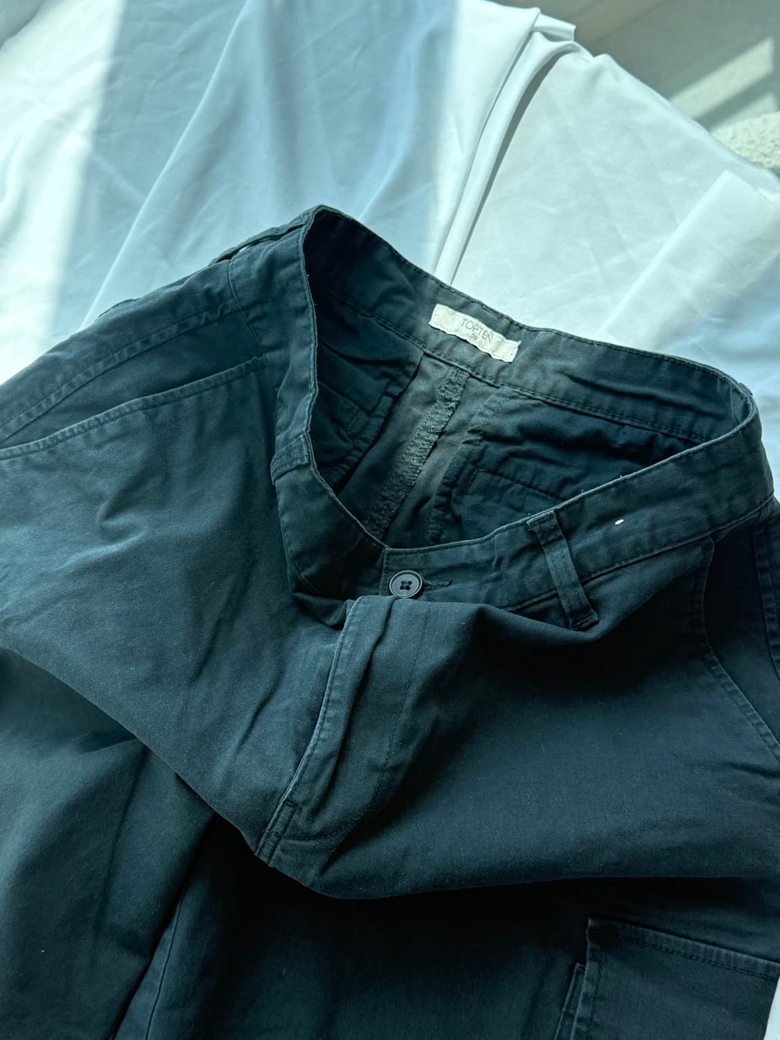 탑텐 카고 면 팬츠 상품이미지4