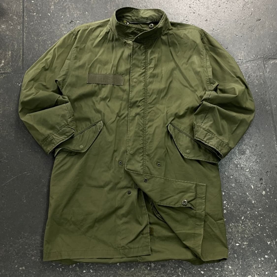 100 00s 오리지날 개파카 M-65 필드자켓  상품이미지1