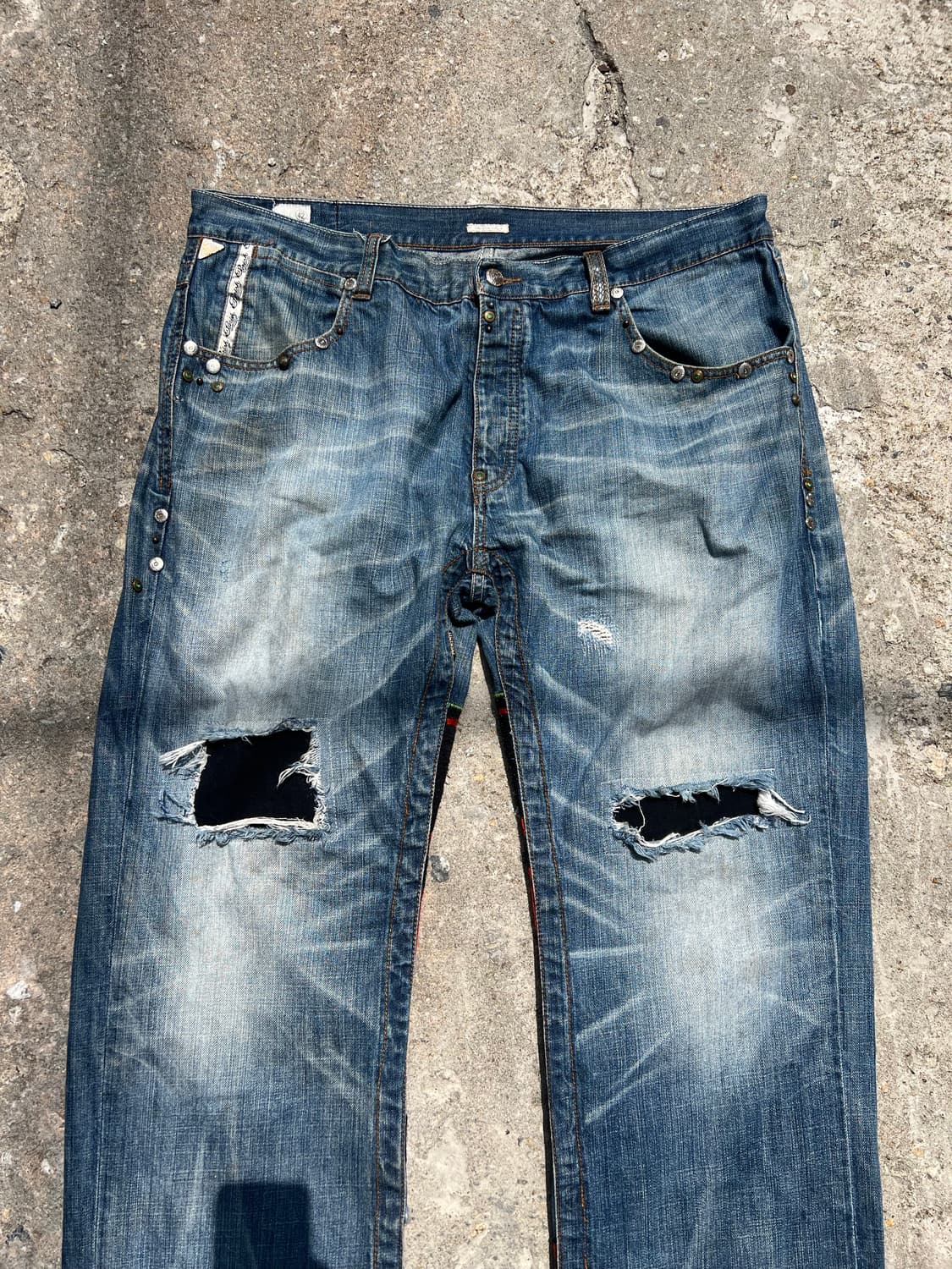 PARISH JEANS UNIQUE PATCH  상품이미지4