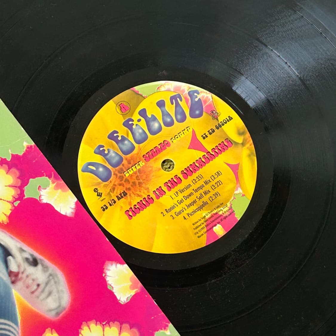 Deee-Lite – Picnic In The Summertime  LP 상품이미지4