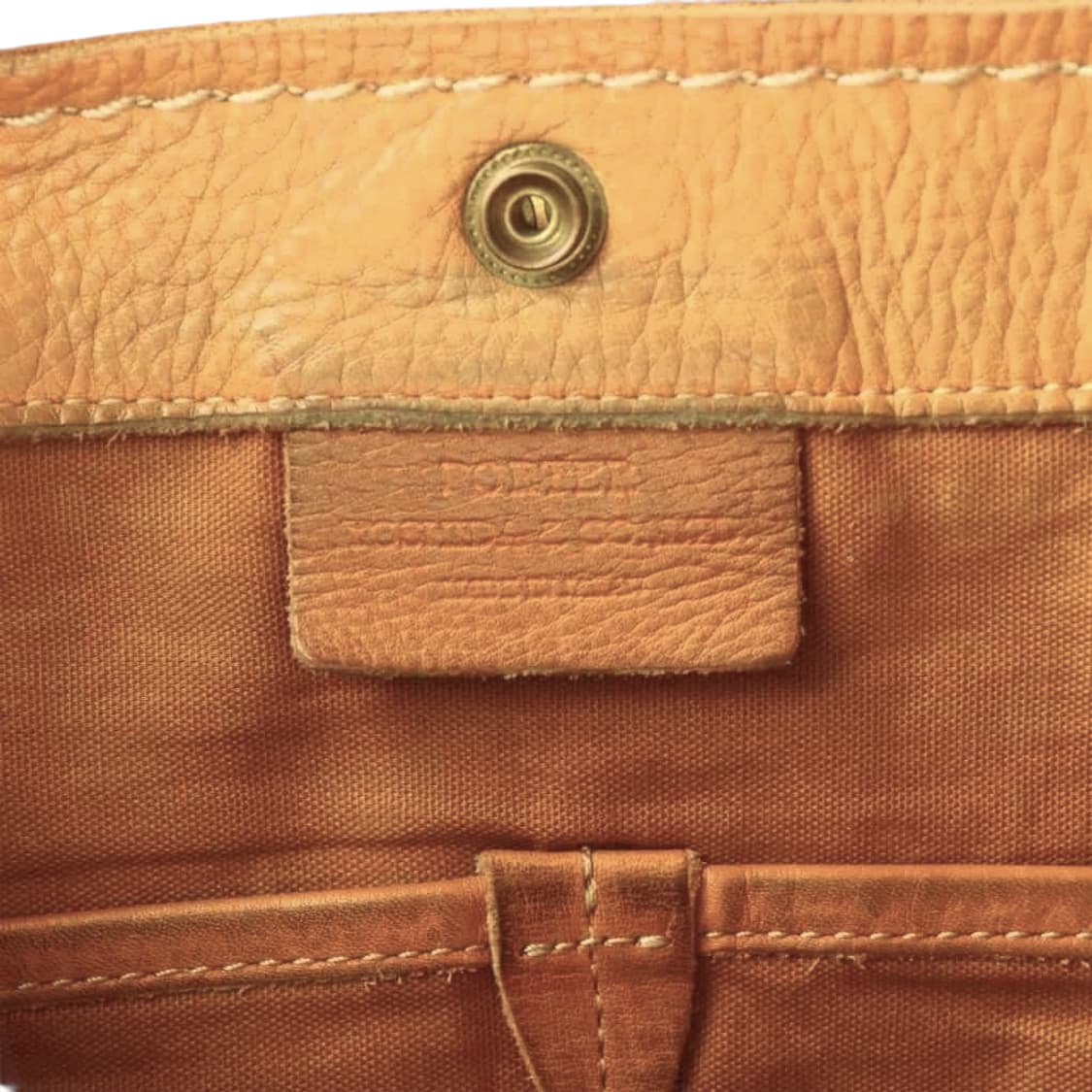 요시다 포터 소가죽 크로스백 상품이미지6