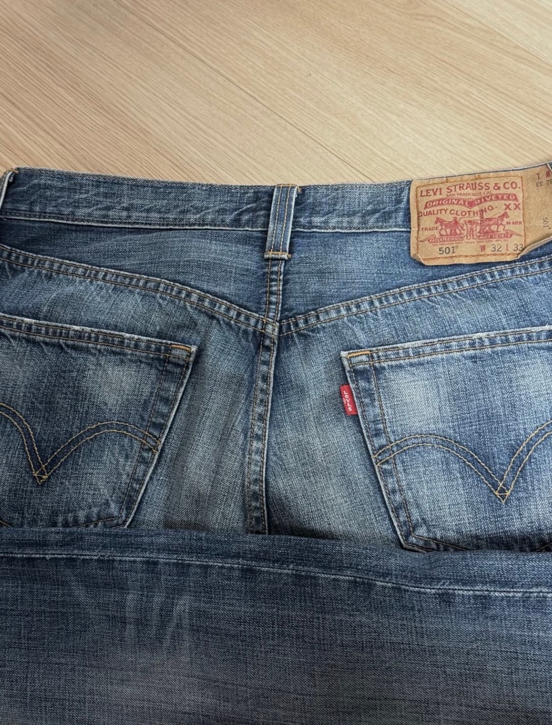 빈티지 리바이스 501 32/33 상품이미지4