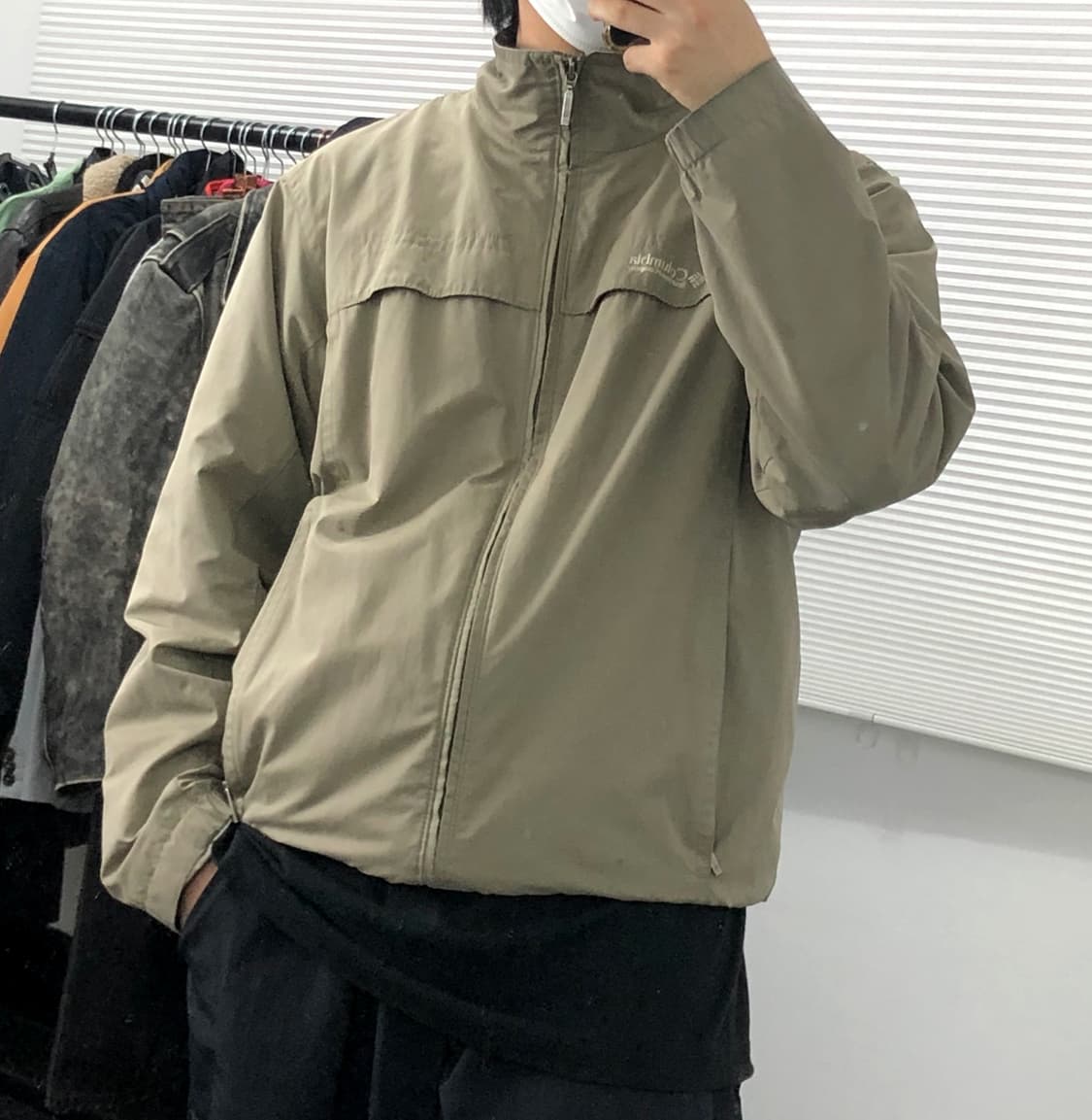 M(L) 콜롬비아 하이넥 데저트 바람막이 상품이미지3