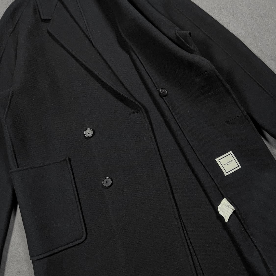 Wooyoungmi 우영미 싱글버튼 울 코트 상품이미지2