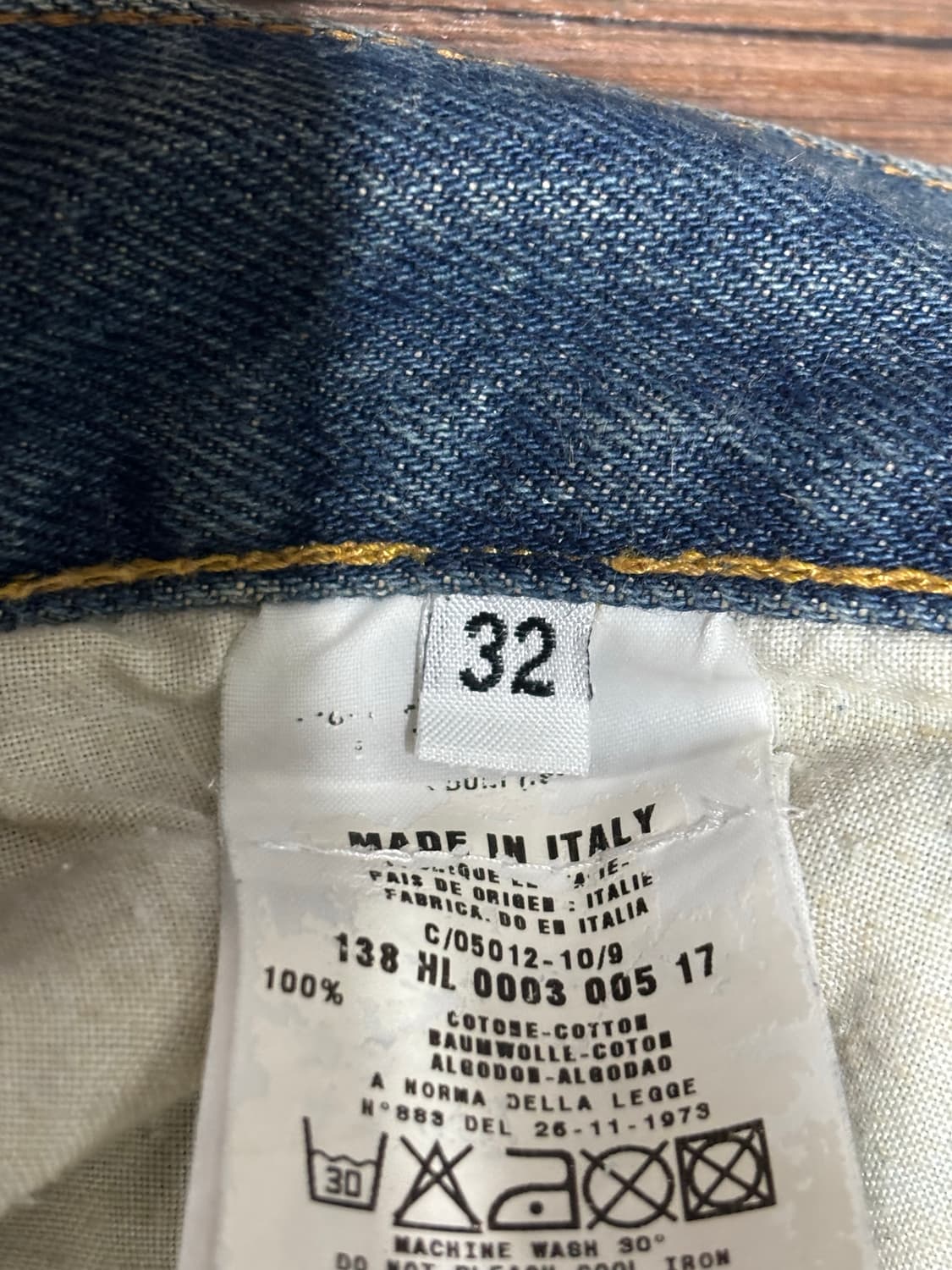 Helmut lang painter jeans 상품이미지5