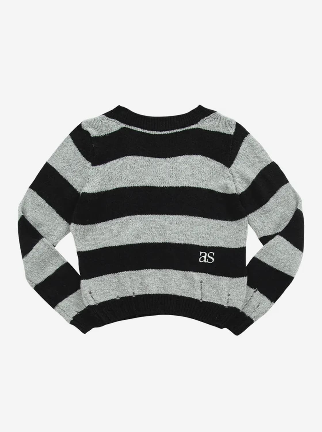 애즈온 ason sori off stripe knit 스트라이프 니트 상품이미지2