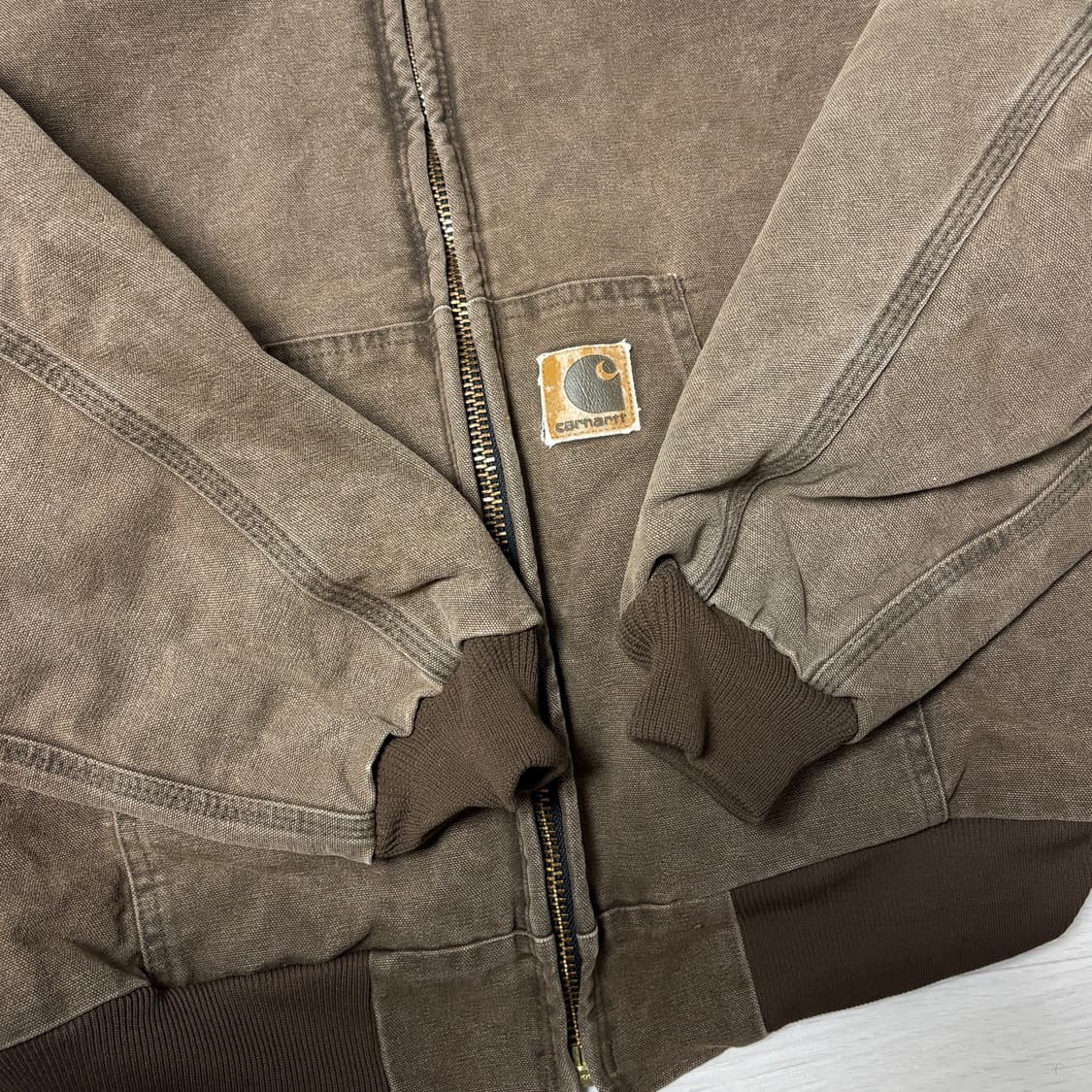 🇲🇽 00s 칼하트 J68 CHT 액티브 자켓 상품이미지5