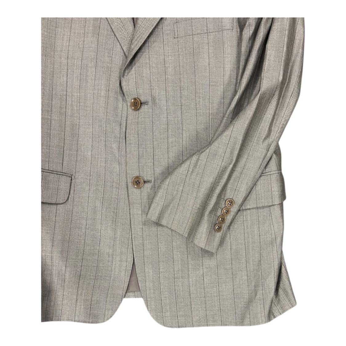 L) 팔 질레리 클래식 실크 스트라이프 싱글 블레이저 BD-071 상품이미지2