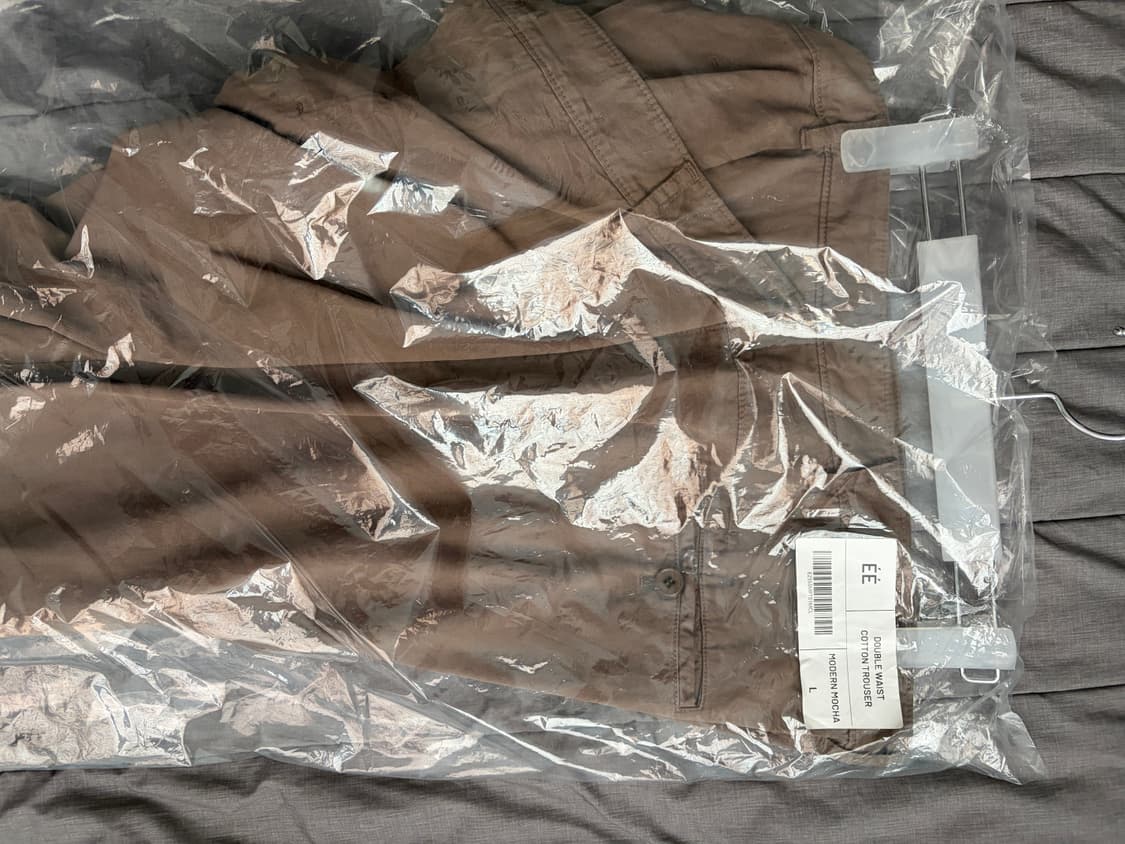 ÉÉ 새상품 어블릭 포켓 코튼 자켓 EE 이이 상품이미지3