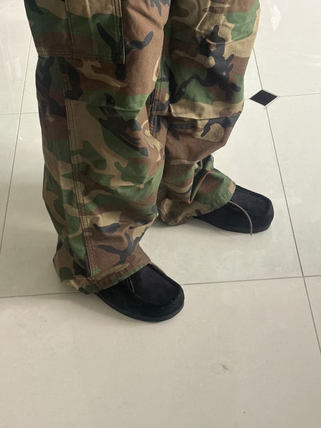 CAMO CARGO PANTS 위장 무늬 카고 팬츠 상품이미지5