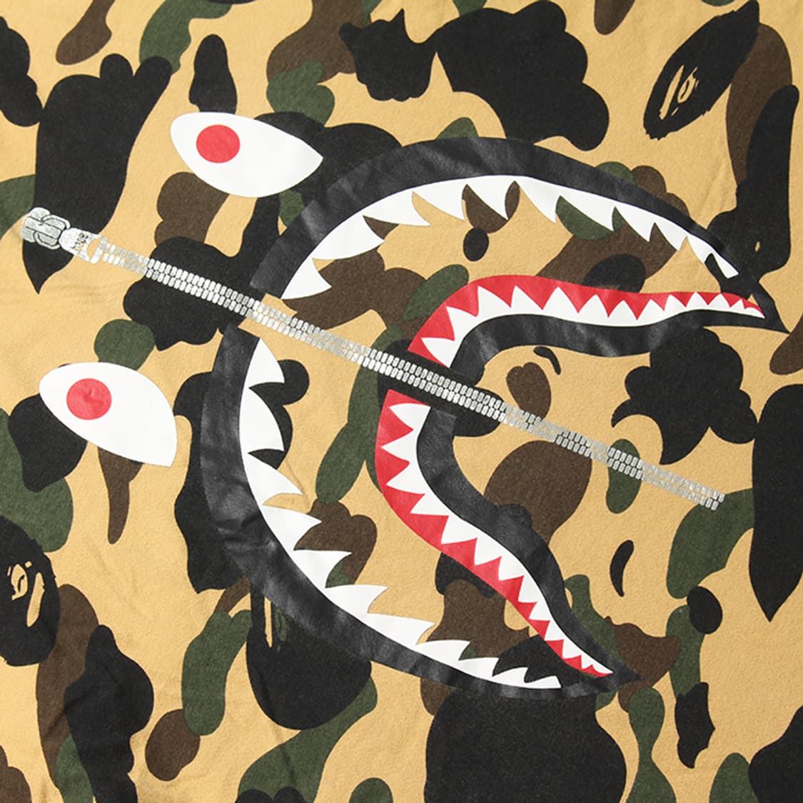  BAPE "Camo Half T-Shirts" 상품이미지3