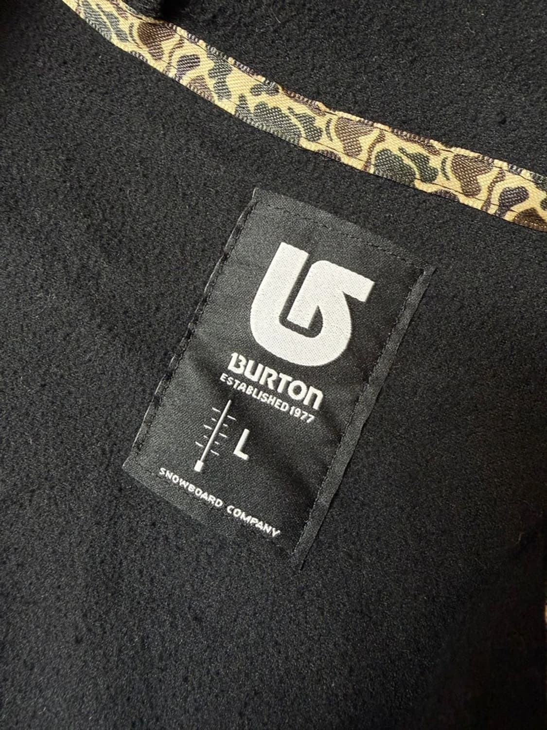 버튼 BURTON 체크 후디 자켓 PN9225 상품이미지7