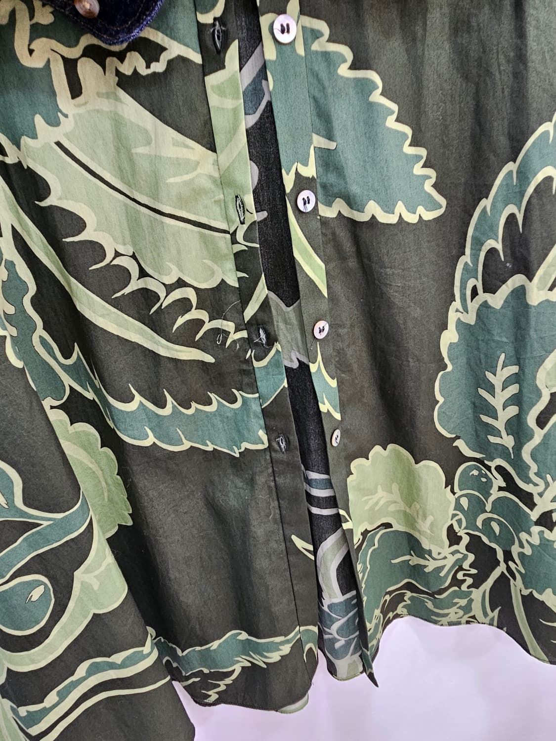 자라(ZARA)  롱 셔츠원피스 S 상품이미지5