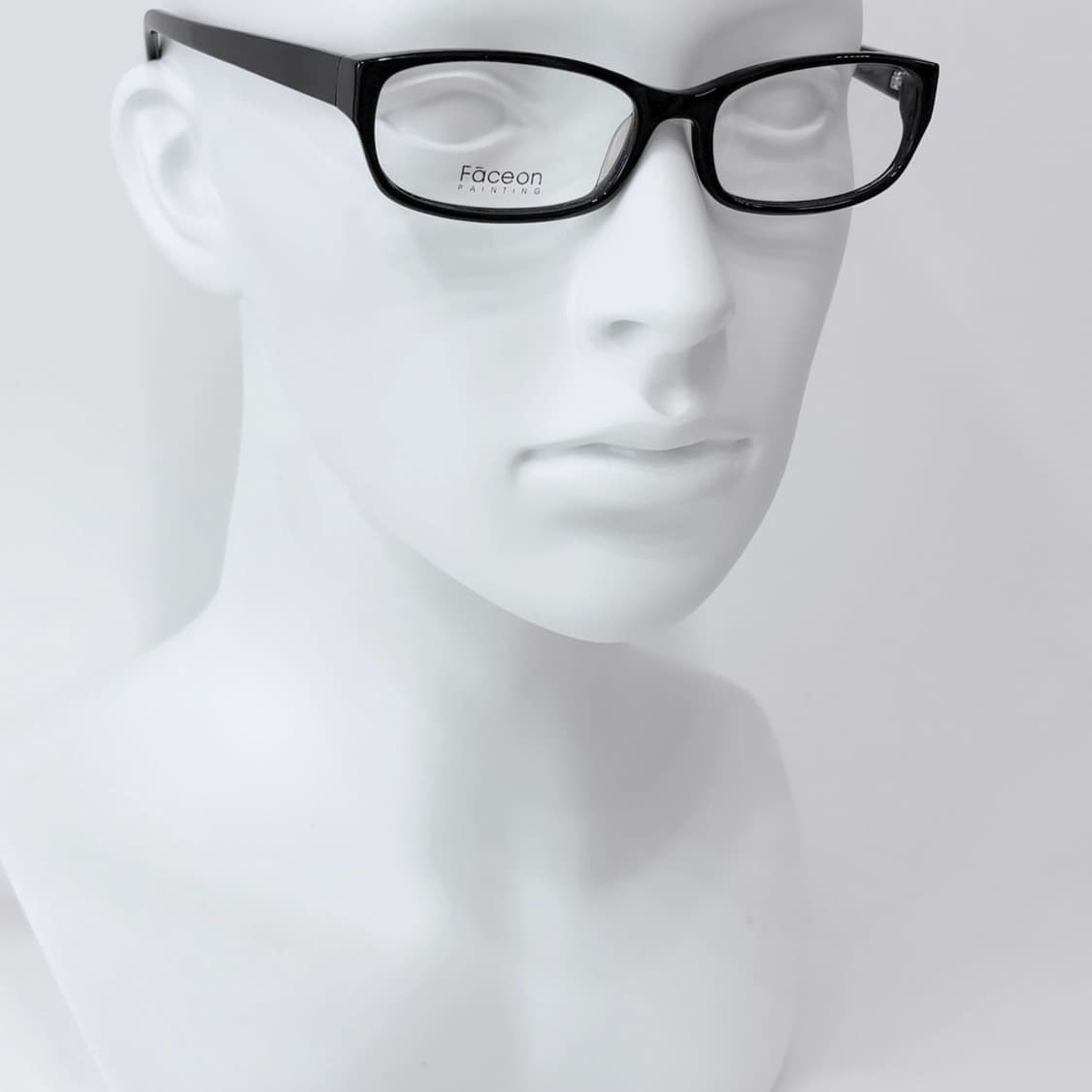 FACE ON 블랙 뿔테 데드스탁 빈티지안경 상품이미지5