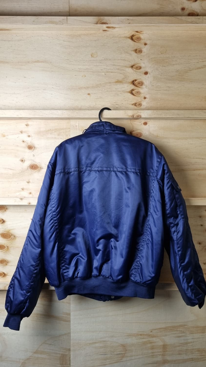 Astro Sportswear 캐나다산 네이비 항공점퍼 L 상품이미지4