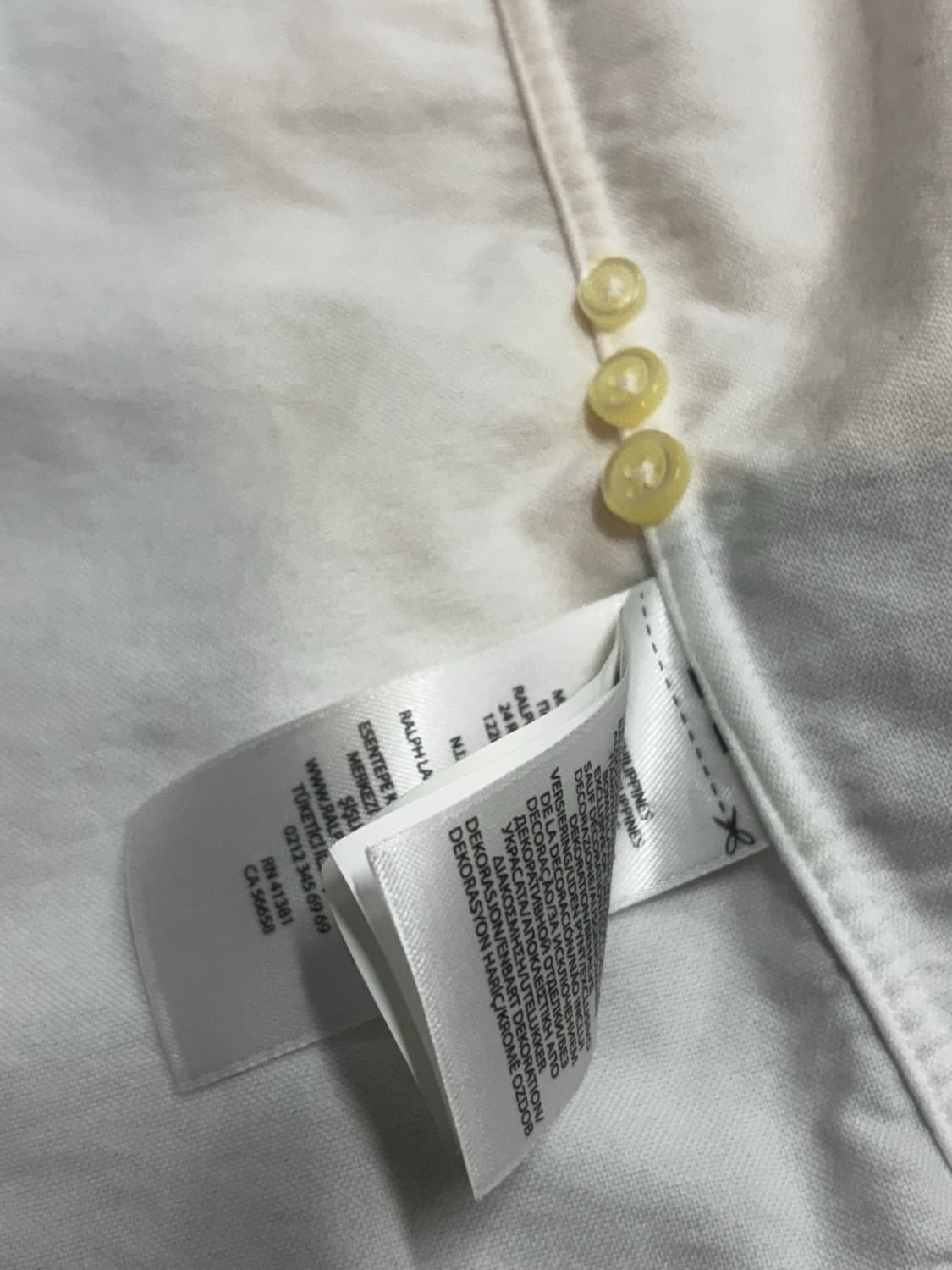 랄프 로렌 클래식핏 옥스포드 셔츠   상품이미지6