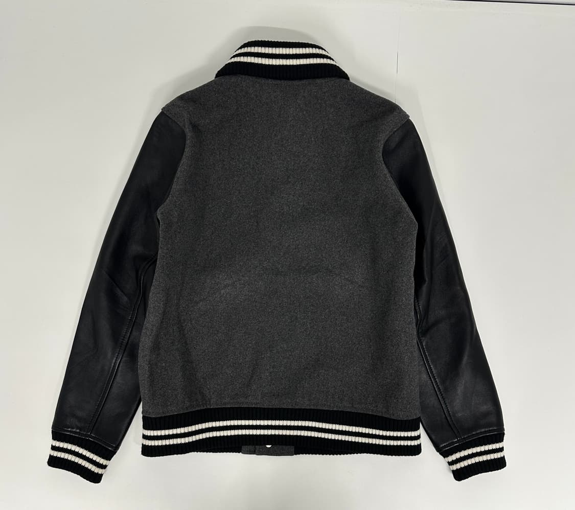 빔즈 BEAMS  레더 울자켓  상품이미지3