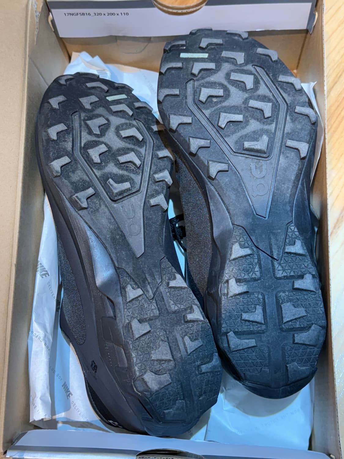 온 러닝 x PAF 파프온 클라우드벤쳐 블랙 265 /270 상품이미지4