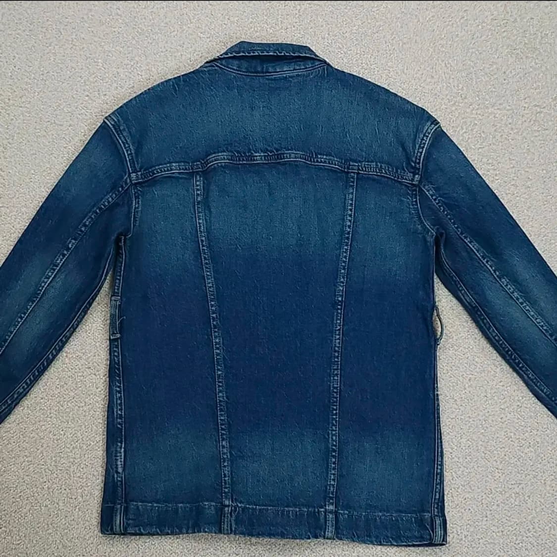 (XXS)랄프로렌 벨트 데님 필트 청자켓 상품이미지7