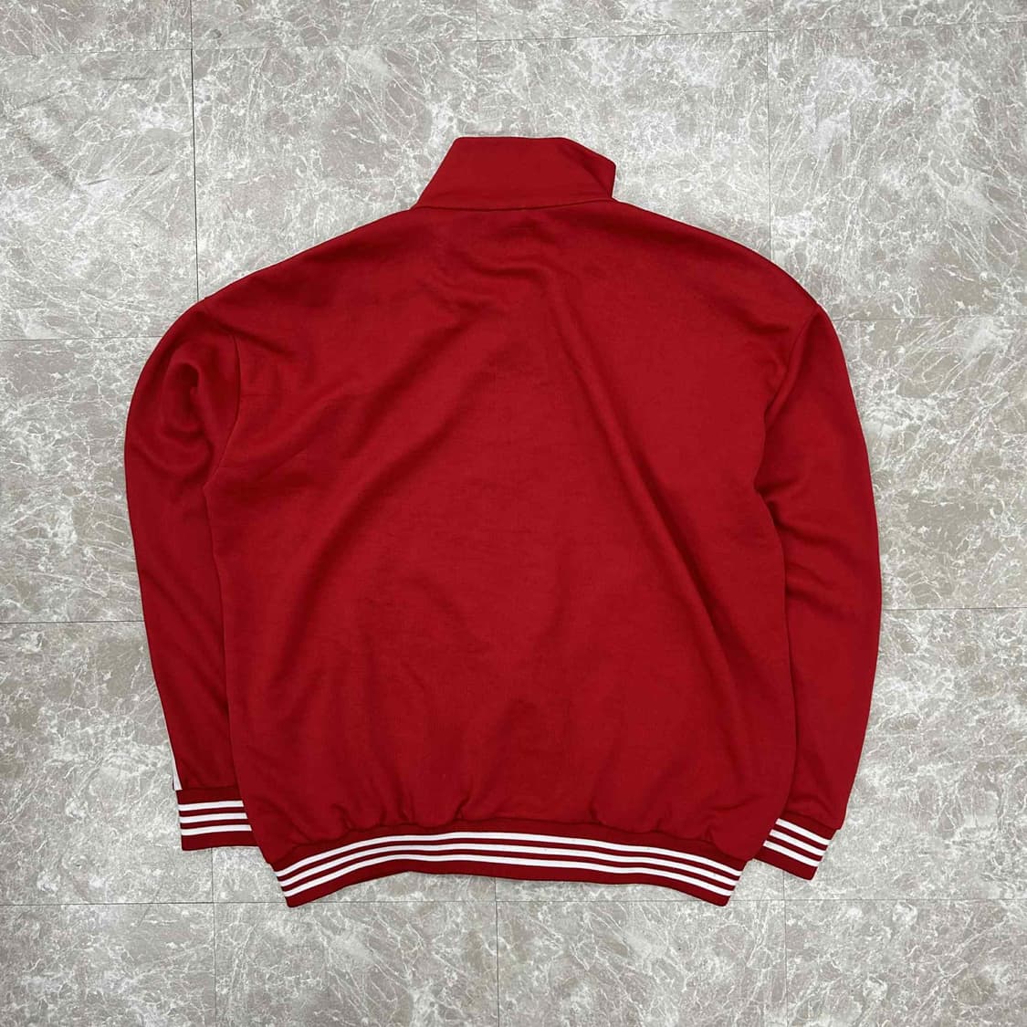 아디다스 00s 페루 파이어버드 흰빨 화이트 트랙탑 희귀져지(XL) 상품이미지5