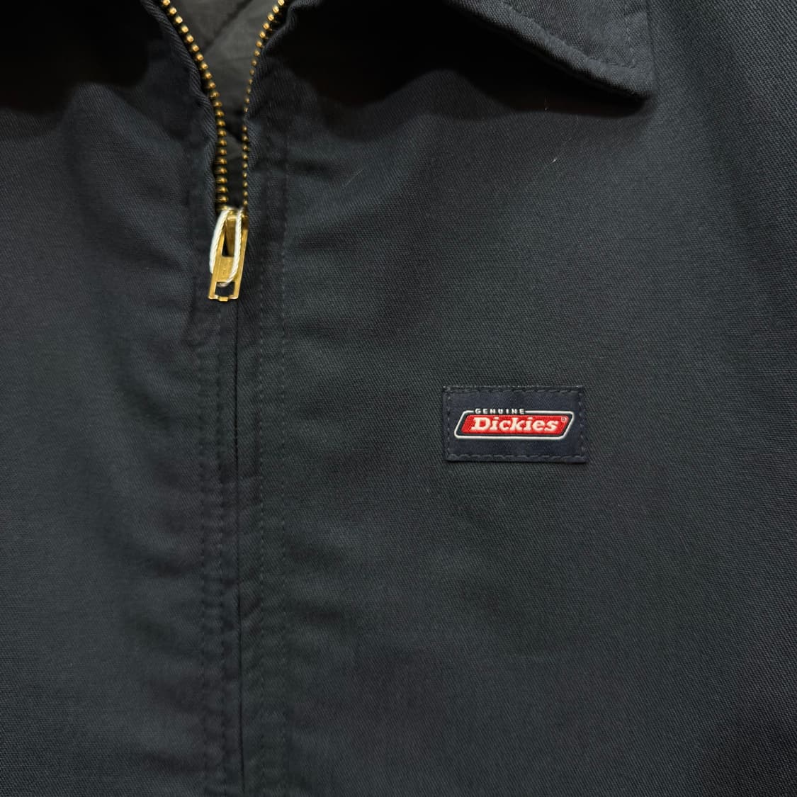 Dickies JT75 Navy Zip Jacket 상품이미지4