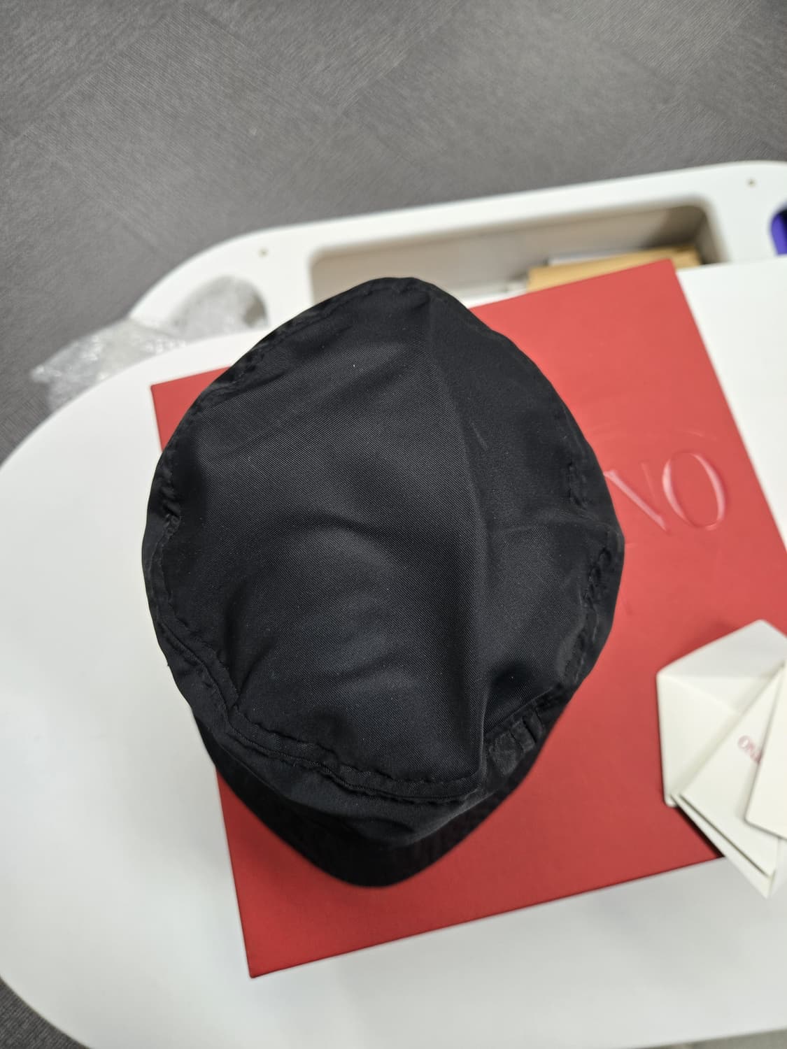 [A급컨디션]발렌티노 로고 버킷햇 상품이미지5