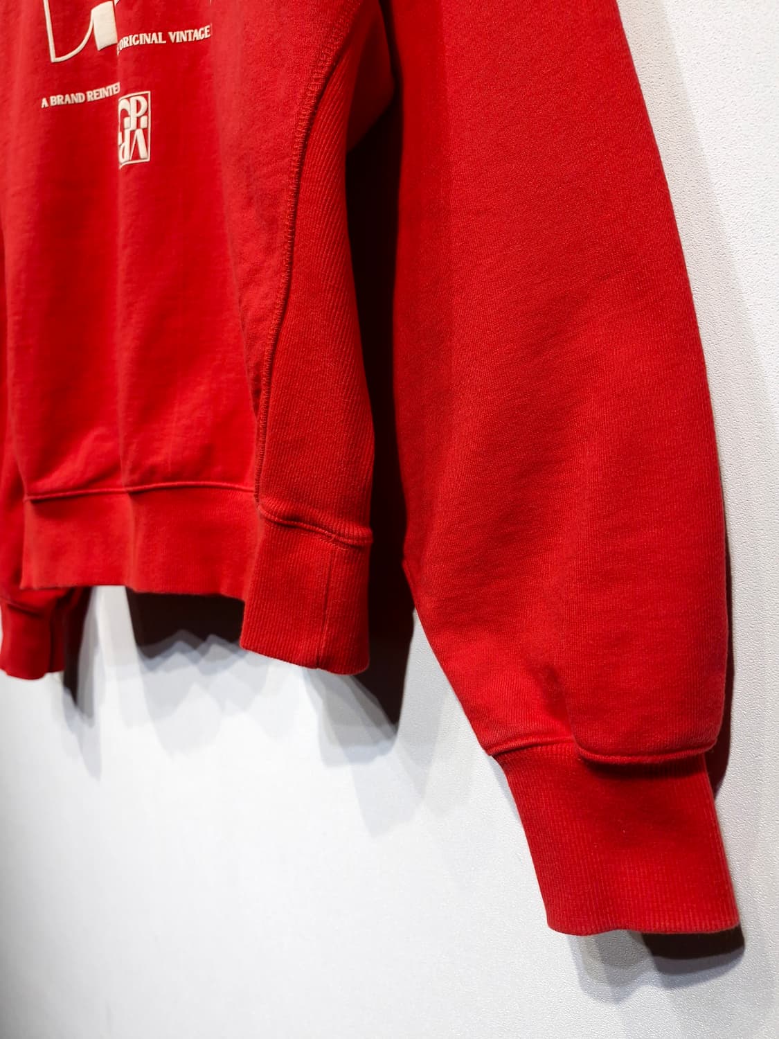 GROVE 그로브 GRVR 로고 스웻 셔츠 상품이미지6