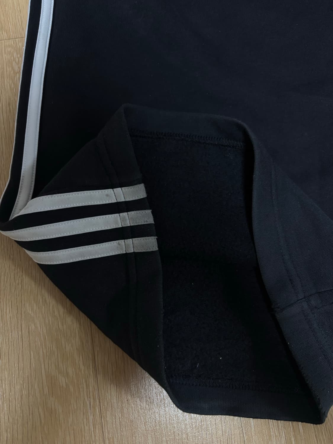 아디다스 테리 와이드 팬츠 상품이미지3