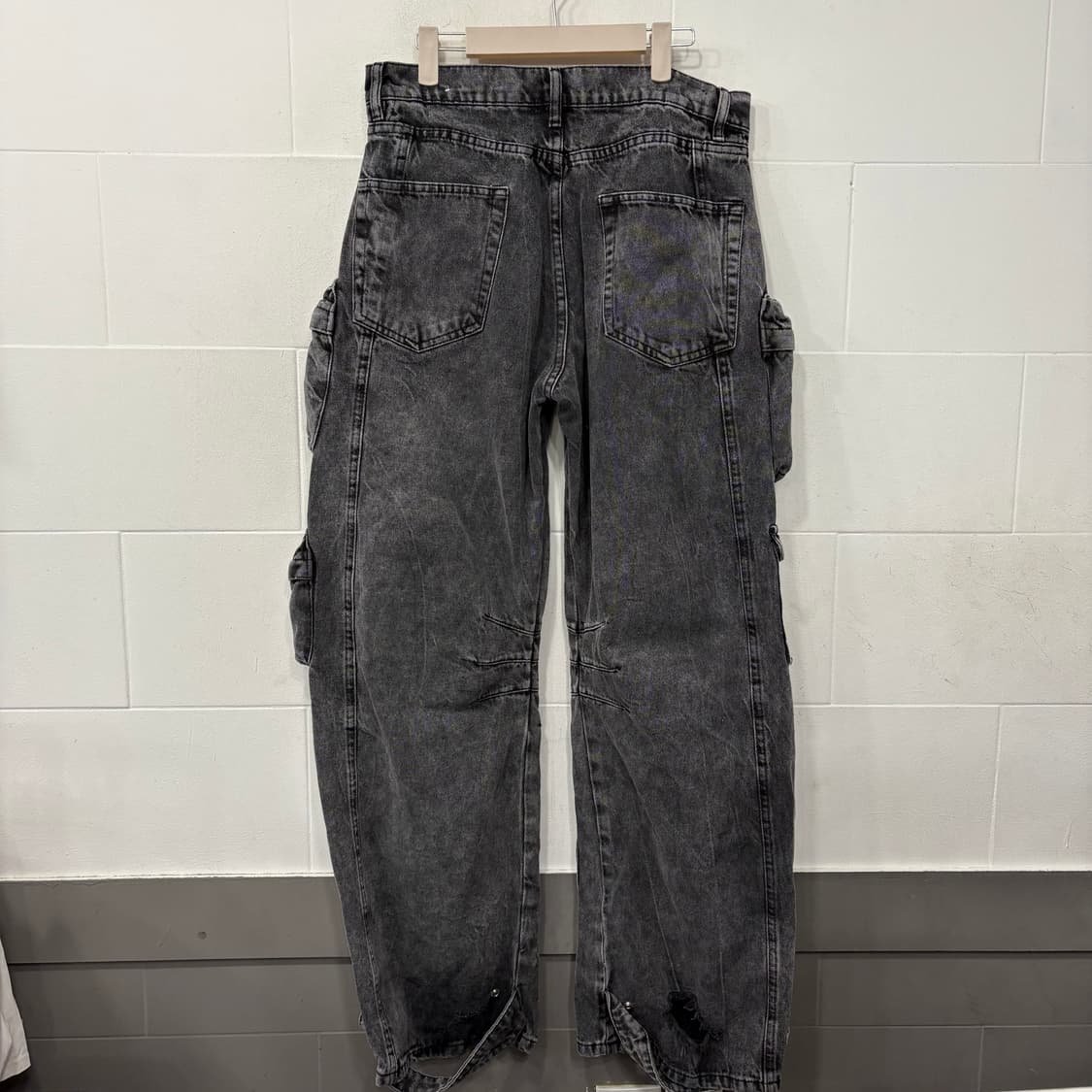 자라 유틸리티 포켓 진 상품이미지5