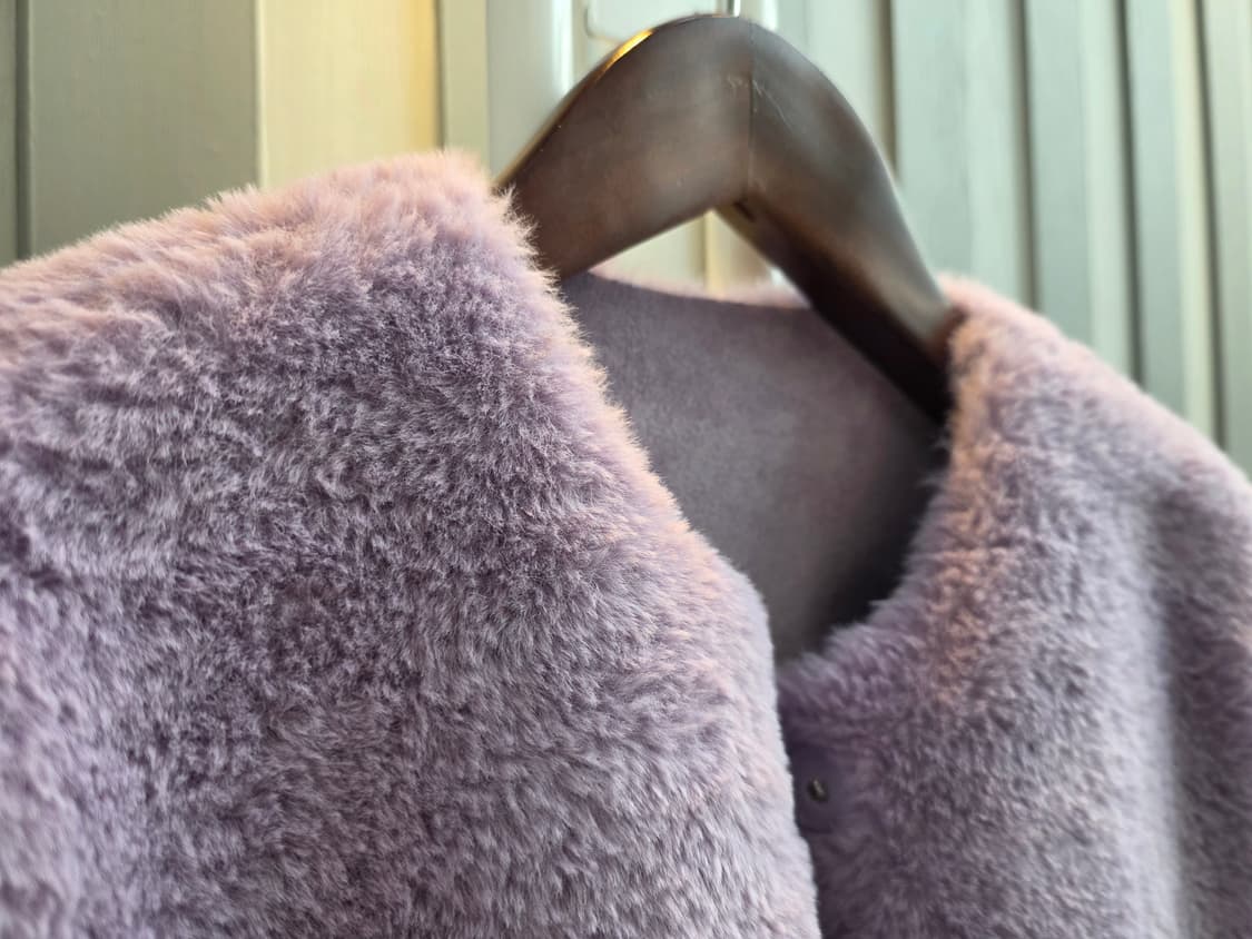 바이올렛 에코퍼 코트 상품이미지3