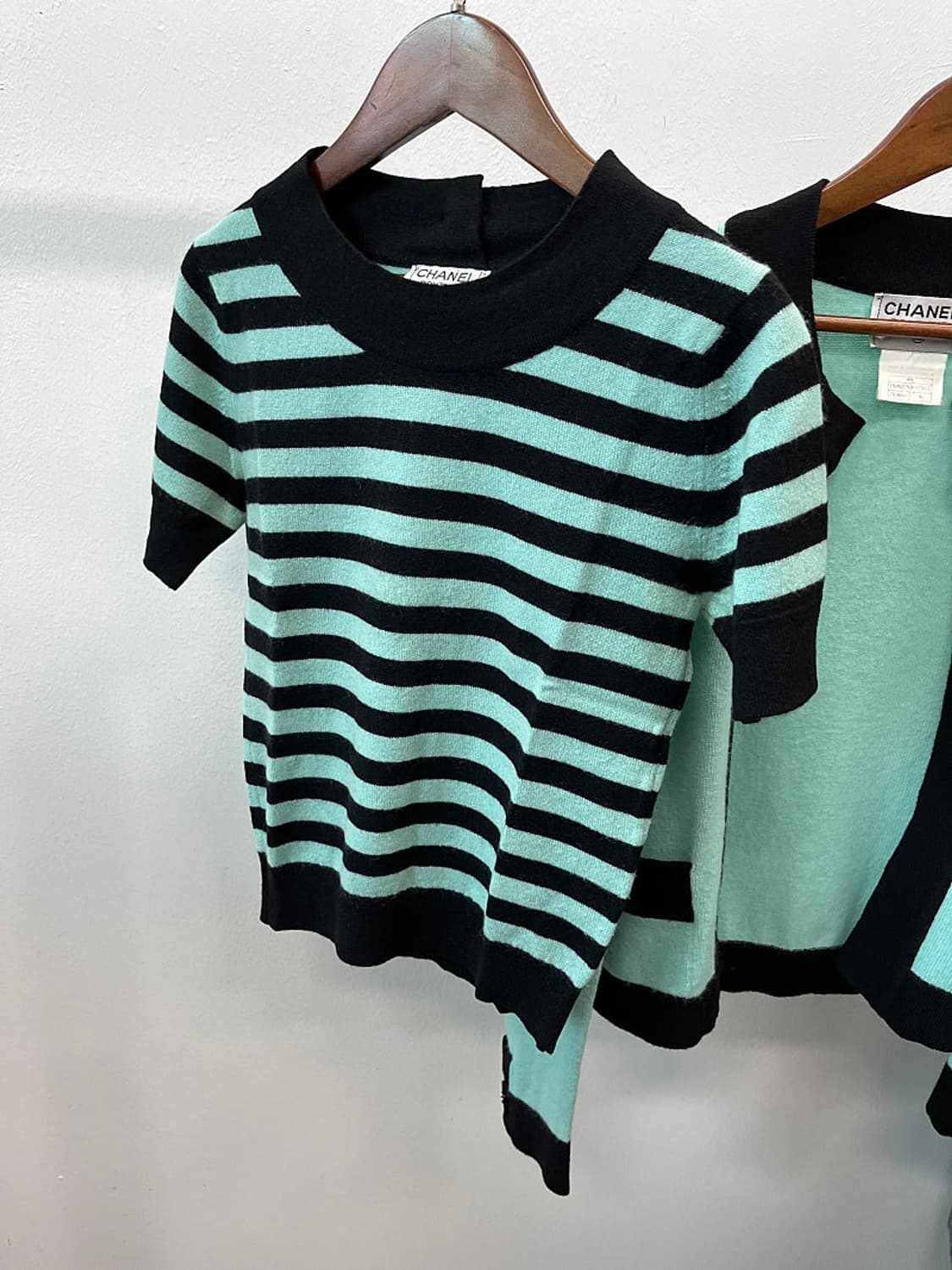 여) 샤넬 캐시미어 가디건/니트  상품이미지7