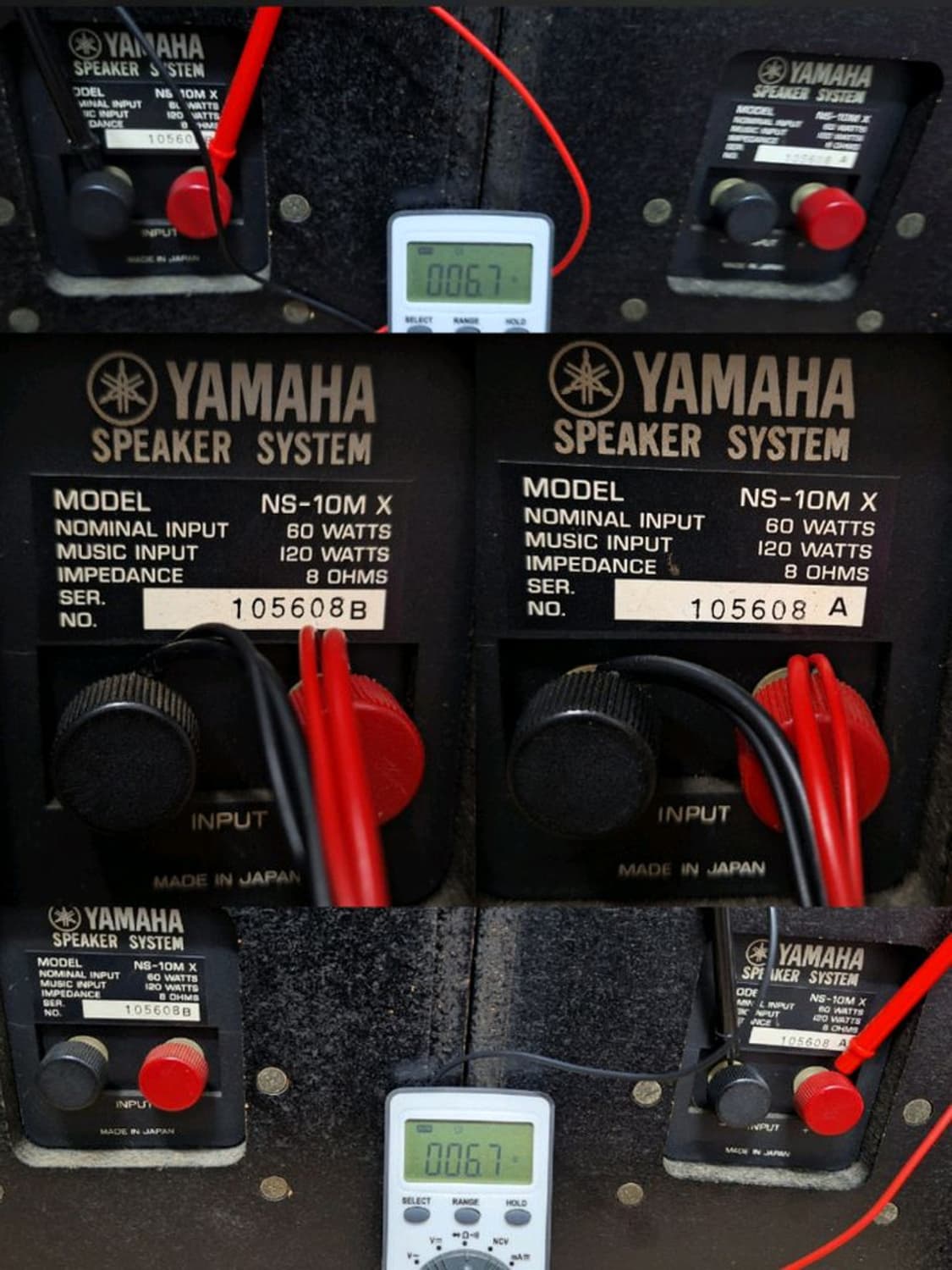 야마하 NS-10MX 모니터 스피커 스튜디오 빈티지 레트로 앤틱 인테리어 상품이미지9
