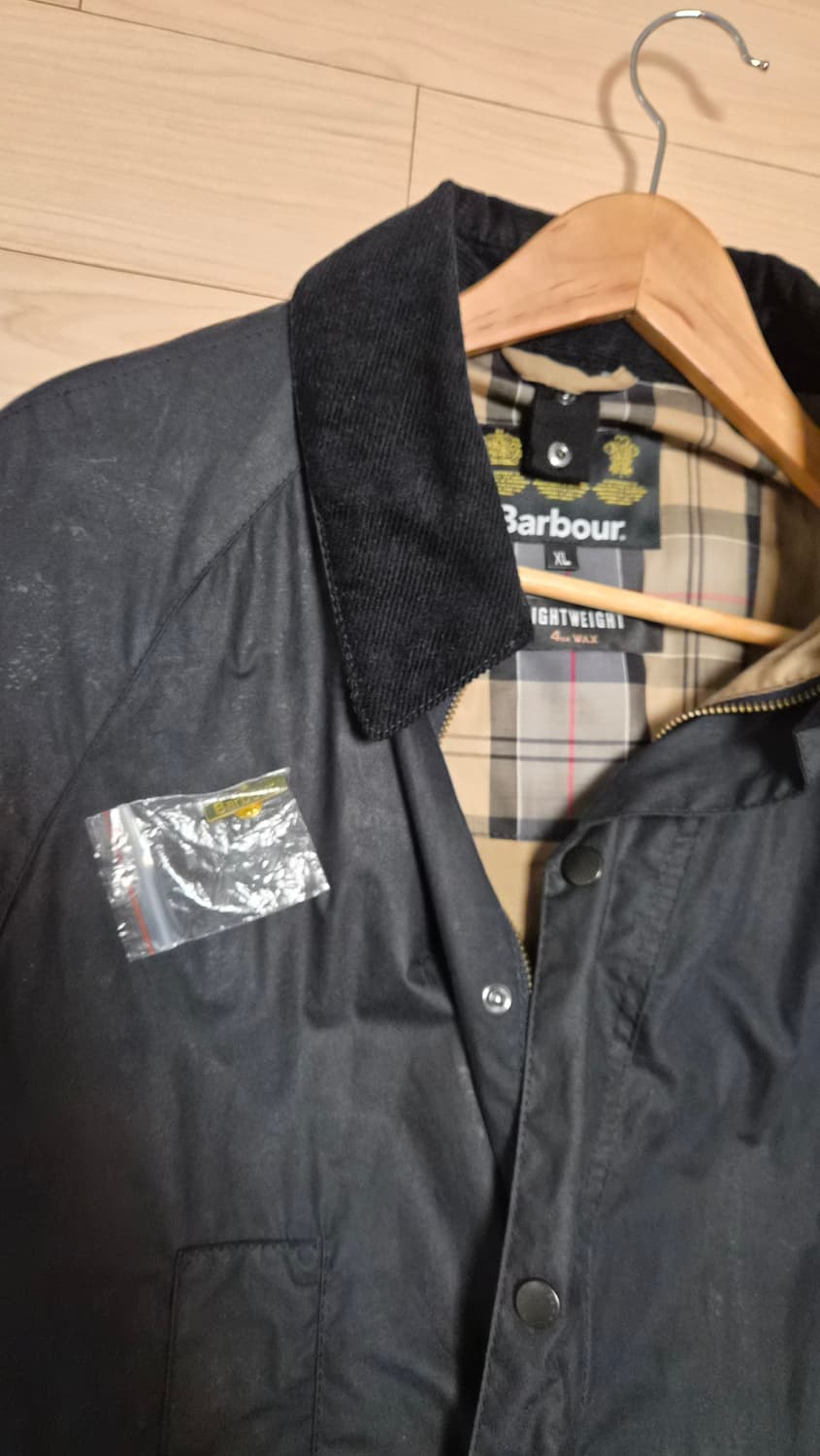 바버 애쉬비 네이비  라이트웨이트 xl 상품이미지4