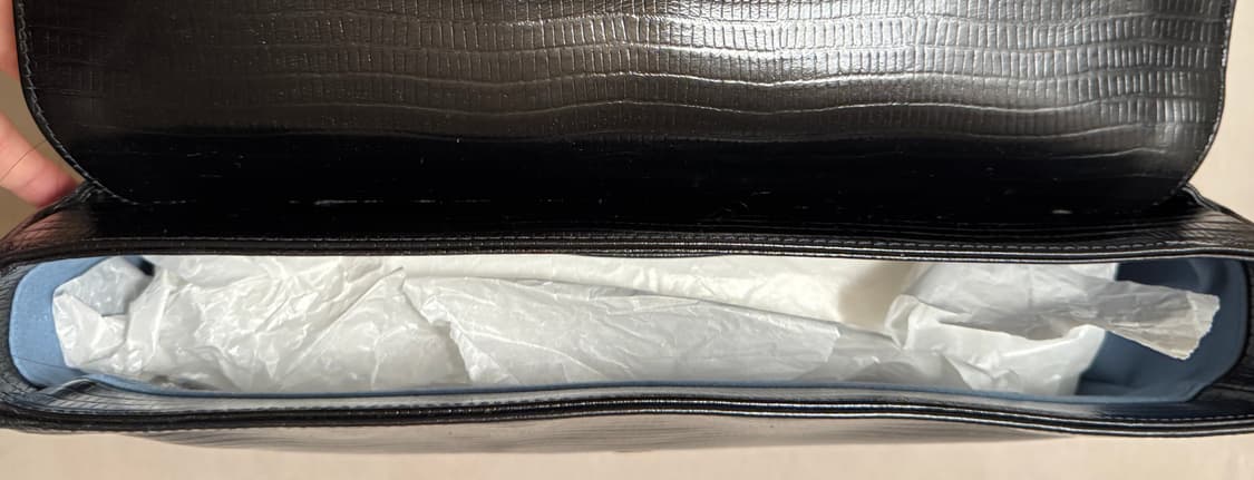 투티에 카비요 라지 리자드 블랙 상품이미지2