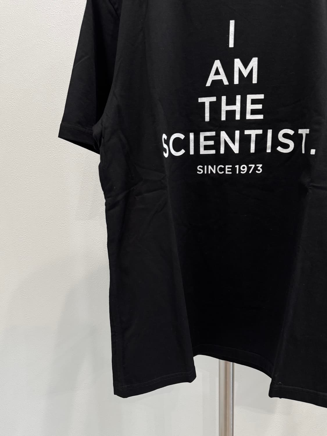 솔로이스트 19ss ‘I am the Scientist’ 티셔츠 상품이미지2