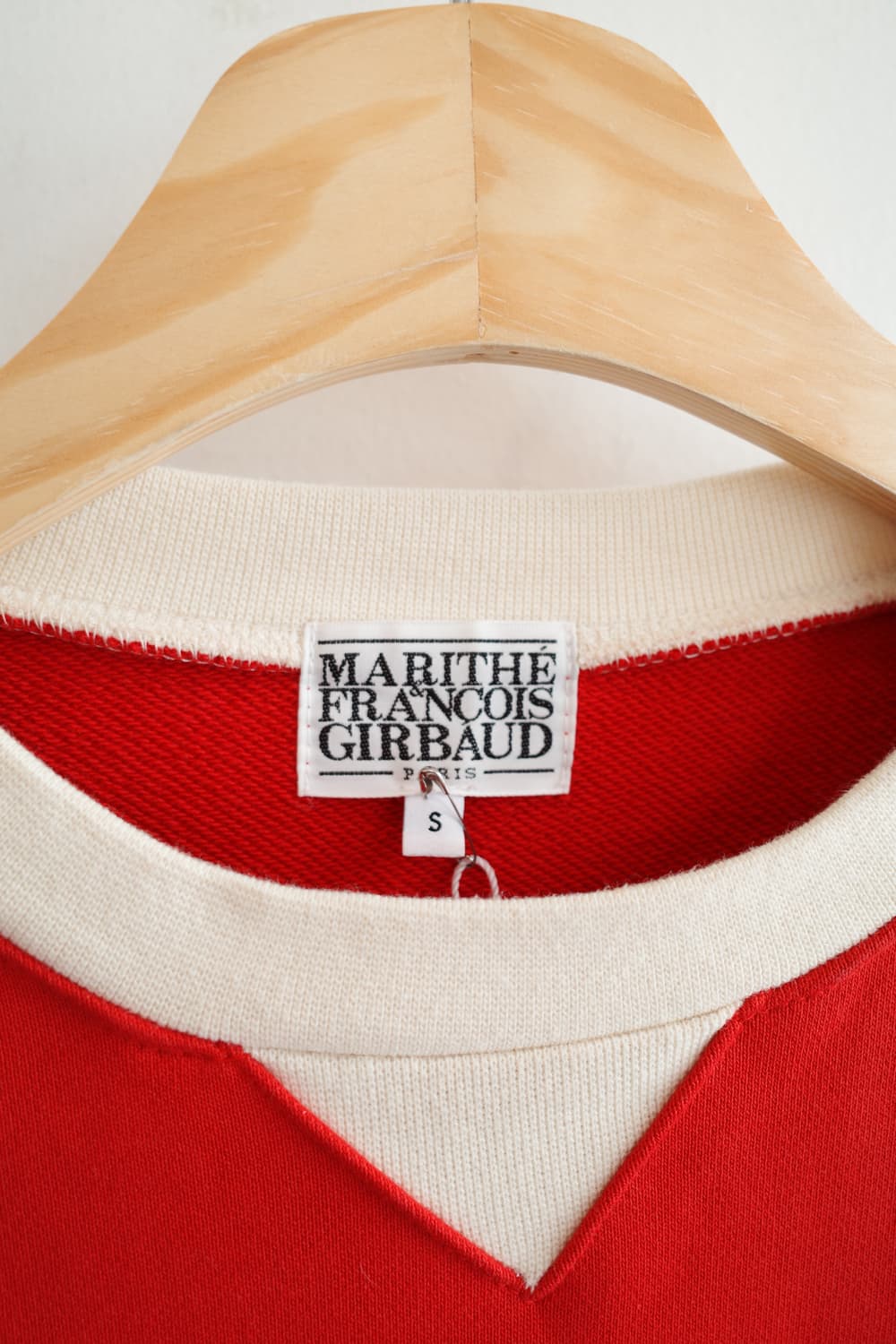 MARITHE FRANCOIS GIRBAUD 마리떼프랑소와 저버 맨투맨 상품이미지3