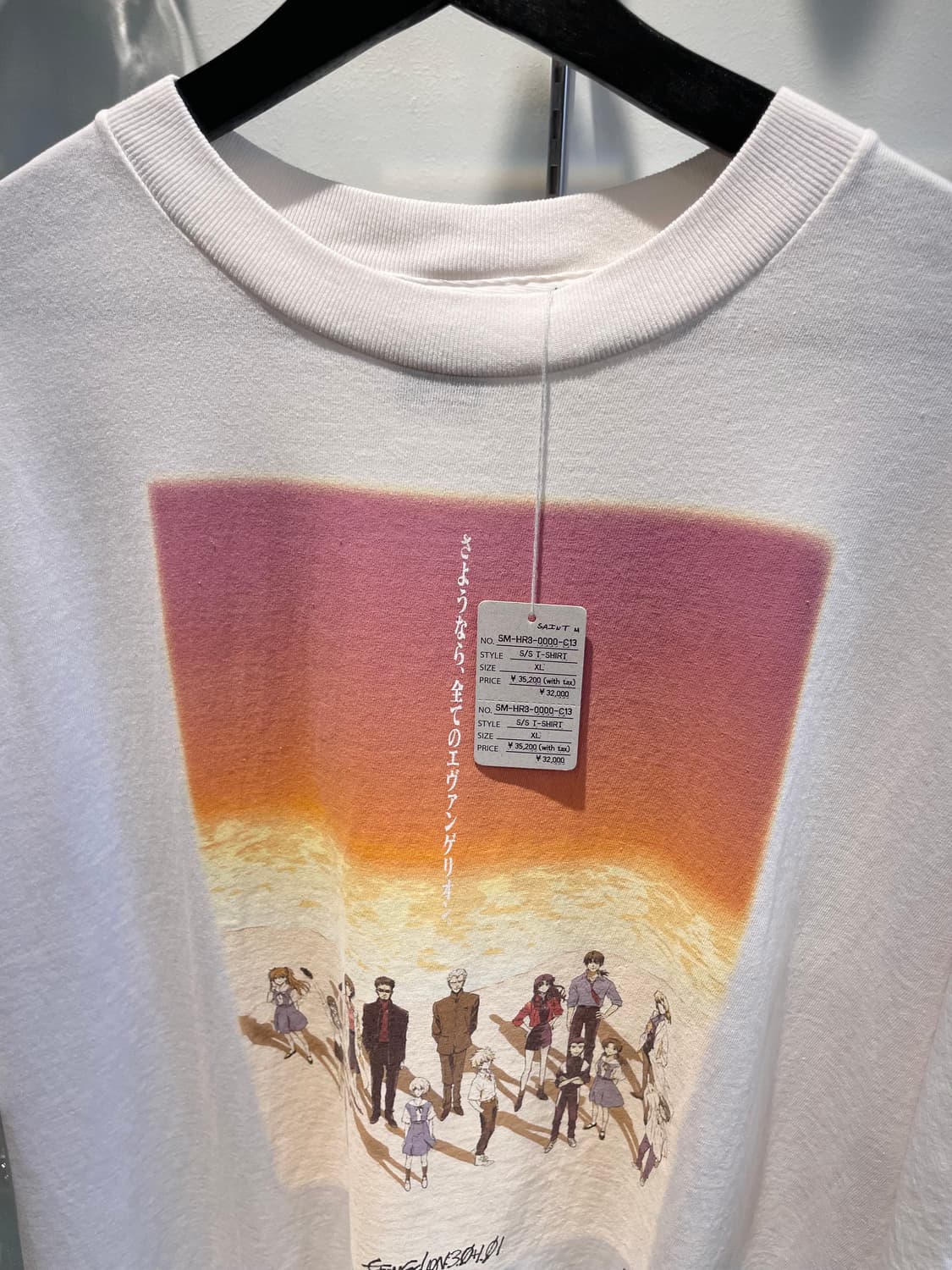 25SS 세인트미카엘 X 긱스룰 evengelion tee 상품이미지3