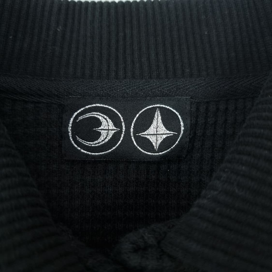 [떠그클럽] 초판 TC 로고 엠블럼 슬림핏 와플 긴팔 카라티 P01607 상품이미지8