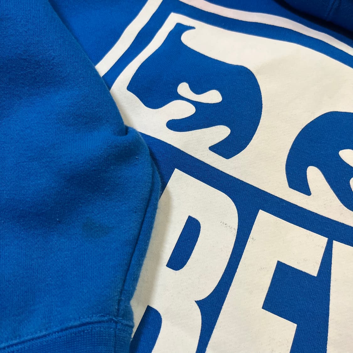 오베이 빅로고 후드티 상품이미지10