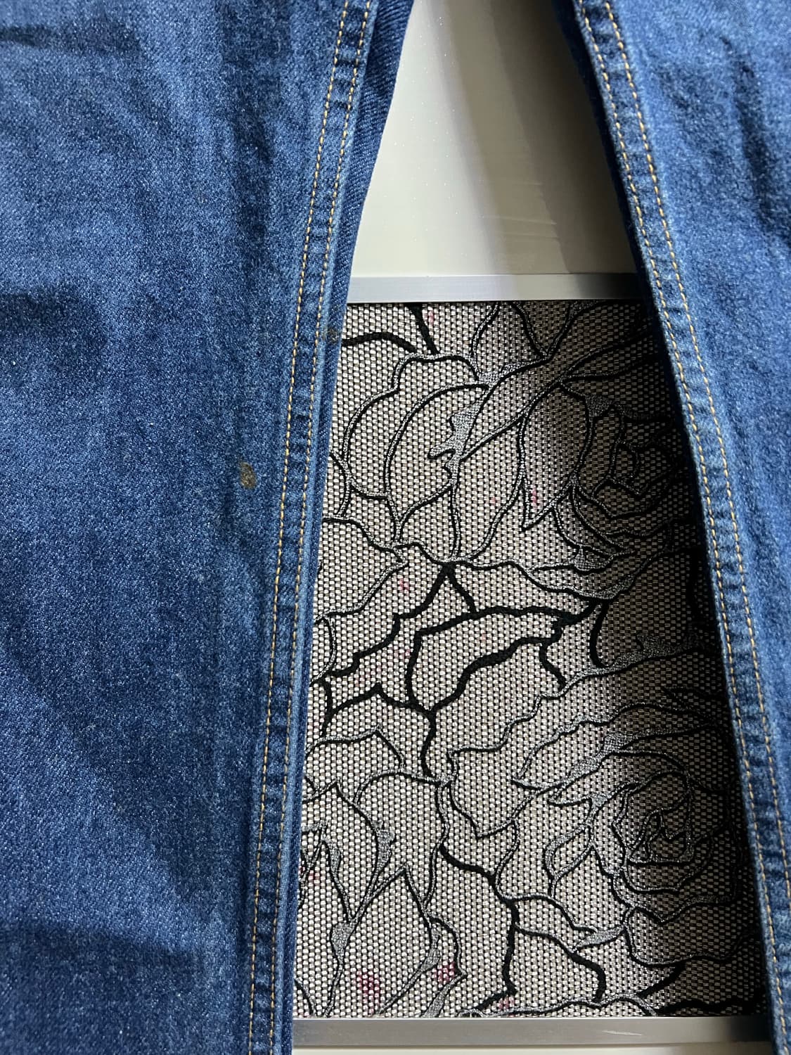 리바이스505 레귤러핏 데님팬츠 상품이미지3