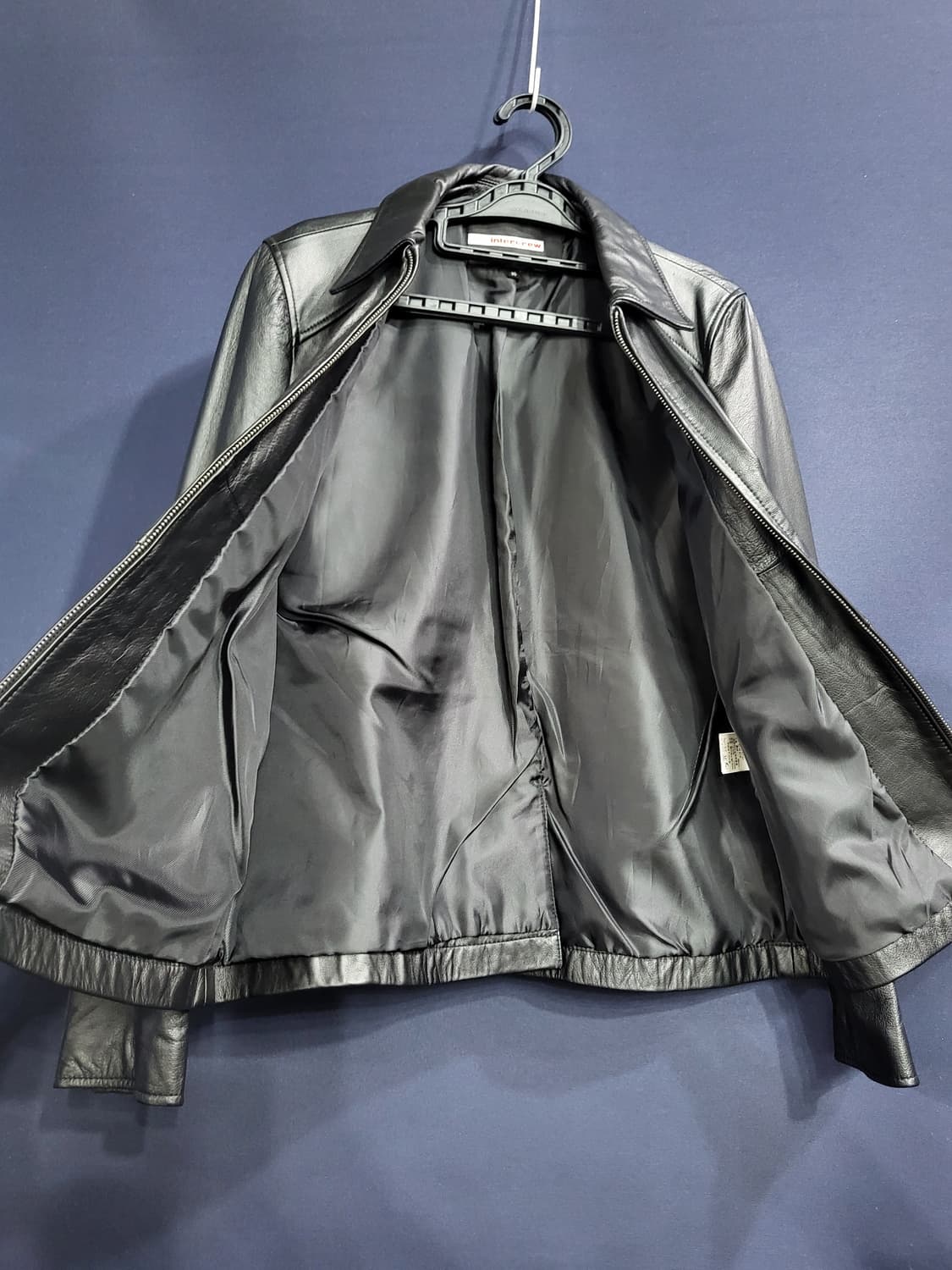 인터크루 소가죽 슬림핏 자켓 상품이미지4