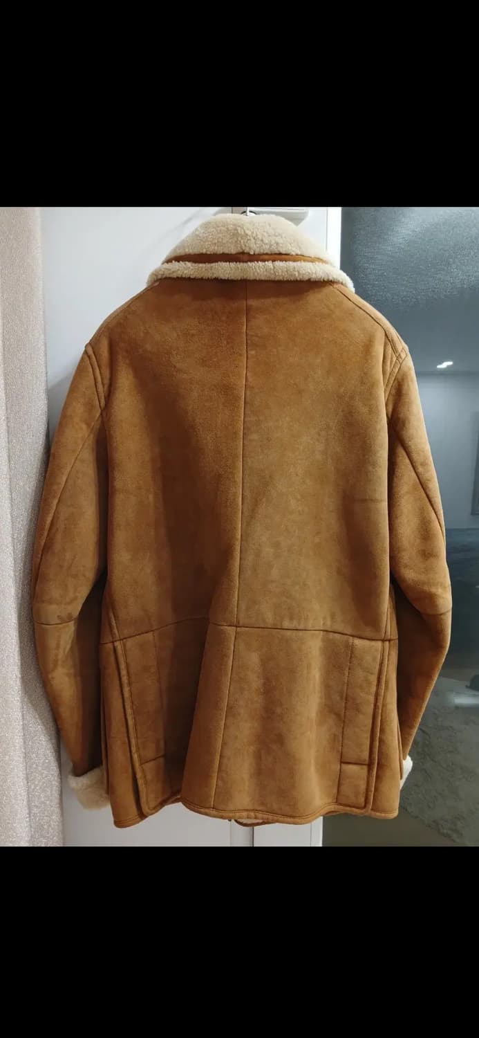 YSL rive gauche SHEARLING FUR COAT 상품이미지3